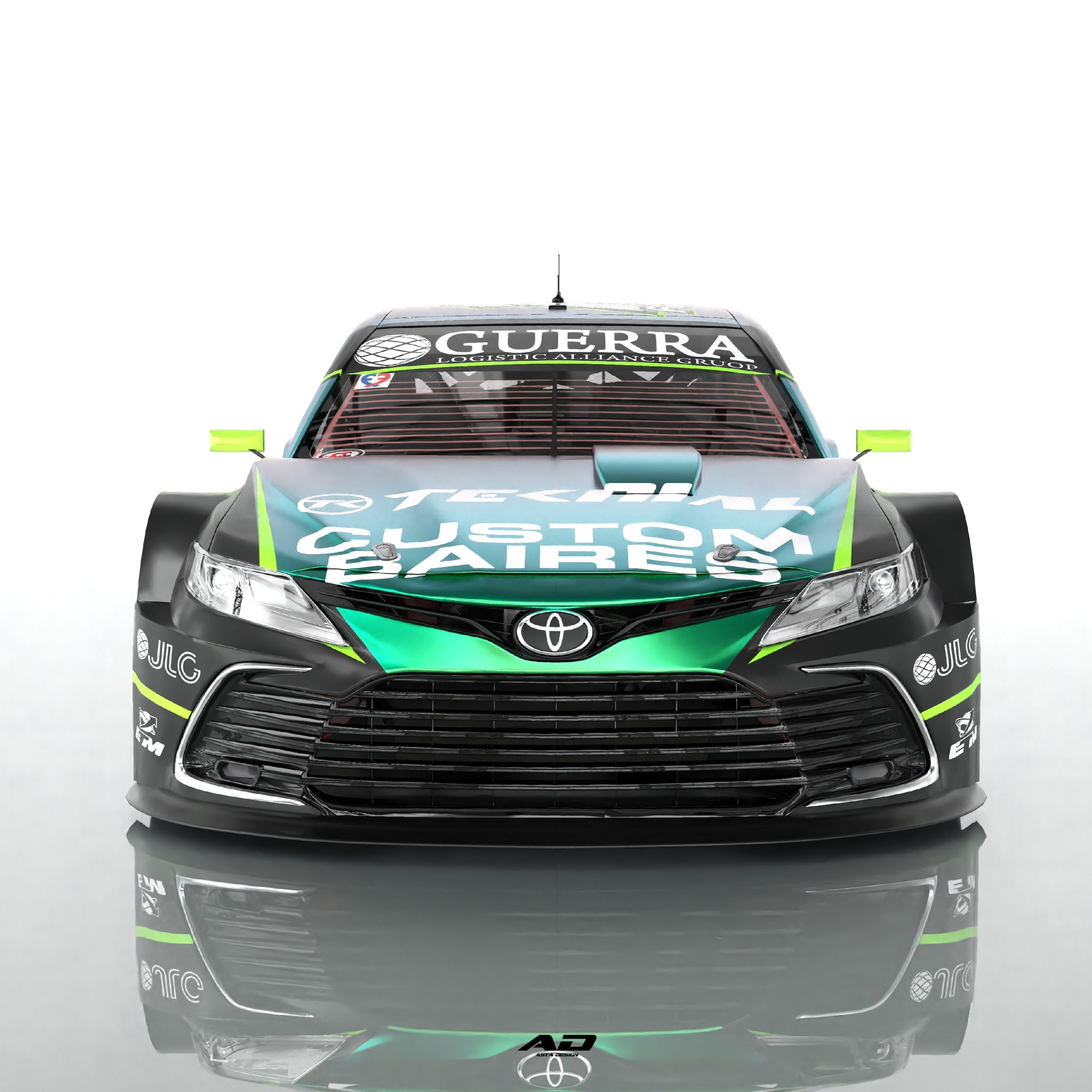 Compartimos las imágenes del Toyota Camry de Gastón Ferrante:: Ferrante 001.jpeg